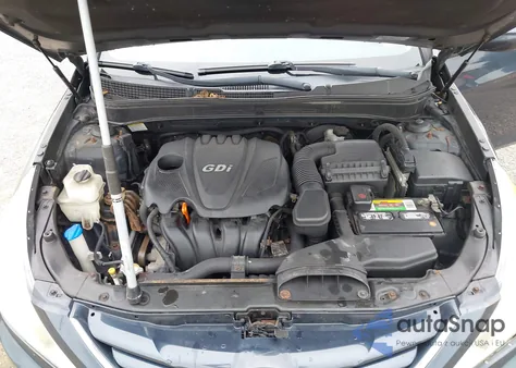 2011 Hyundai Sonata Gls from USA, damaged, VIN 5NPEB4AC6BH184589